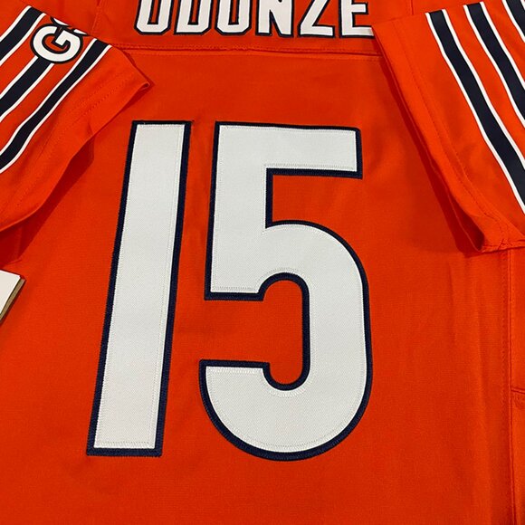 NFL Denver Broncos Orange Jersey #15 ODUNZE - Picture 7 of 8